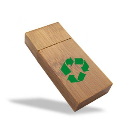 Eco bamboe USB stick - Topgiving